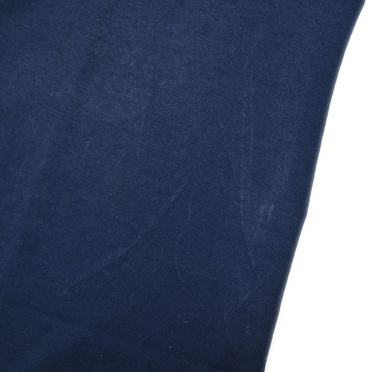 Yves Saint Laurent T-shirt Top Navy SF59-456 #L 177346