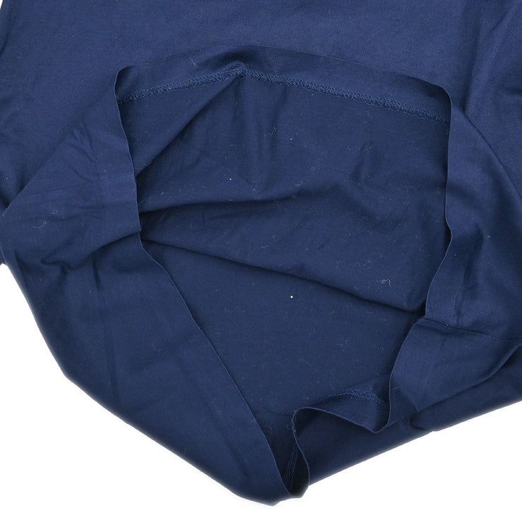 Yves Saint Laurent T-shirt Top Navy SF59-456 #L 177346