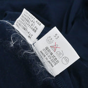 Yves Saint Laurent T-shirt Top Navy SF59-456 #L 177346
