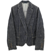Gucci Denim Jacket Navy #42 177350