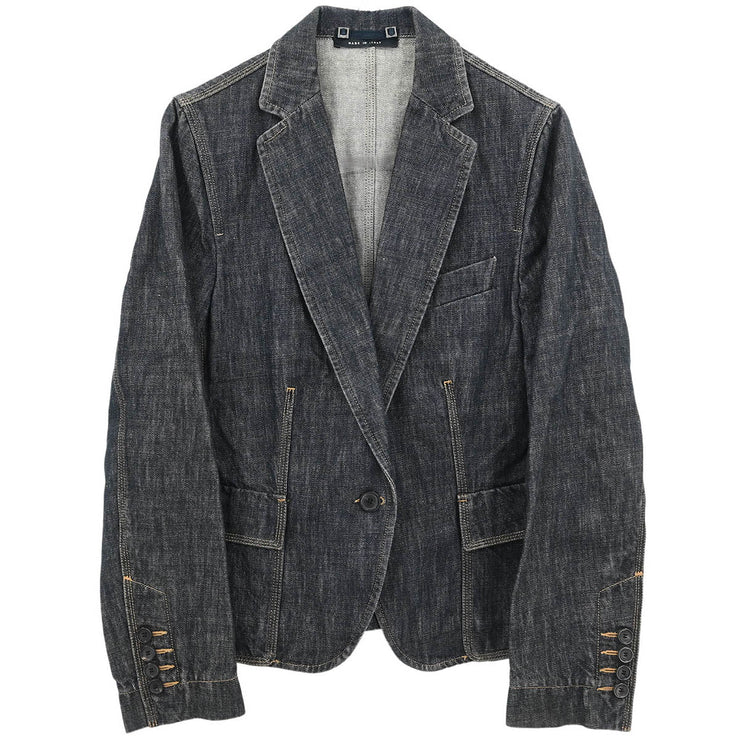 Gucci Denim Jacket Navy #42 177350
