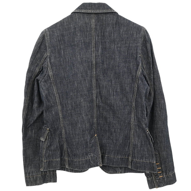 Gucci Denim Jacket Navy #42 177350