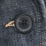 Gucci Denim Jacket Navy #42 177350