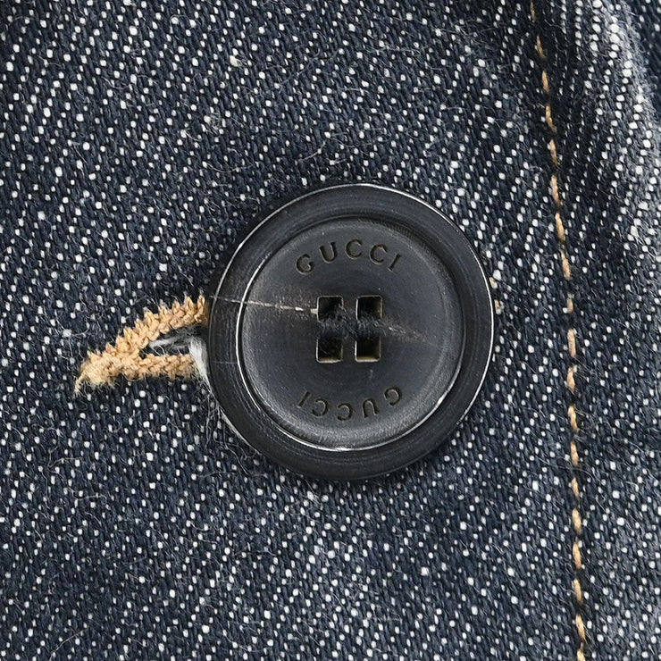 Gucci Denim Jacket Navy #42 177350