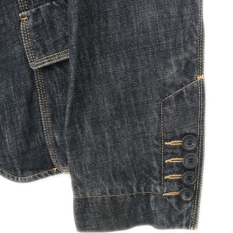 Gucci Denim Jacket Navy #42 177350
