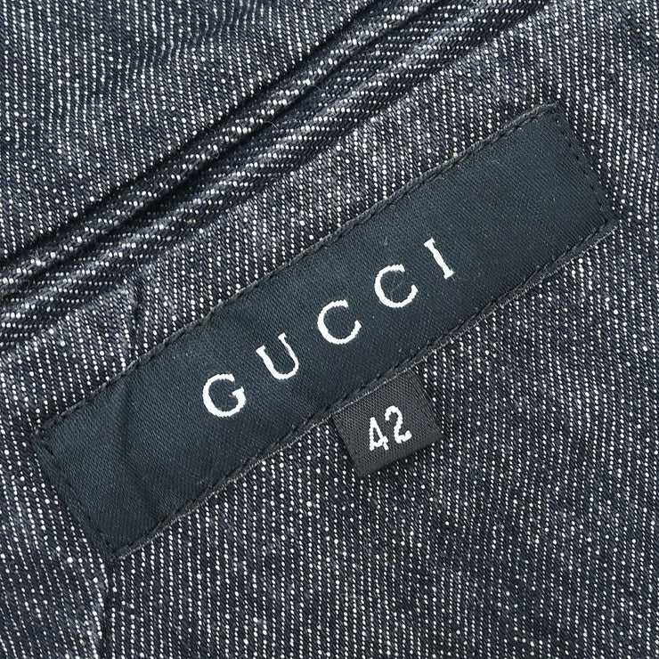 Gucci Denim Jacket Navy #42 177350