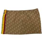 Christian Dior Skirt Trotter Brown RTFL37000 #38 177352