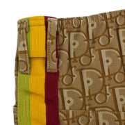 Christian Dior Skirt Trotter Brown RTFL37000 #38 177352