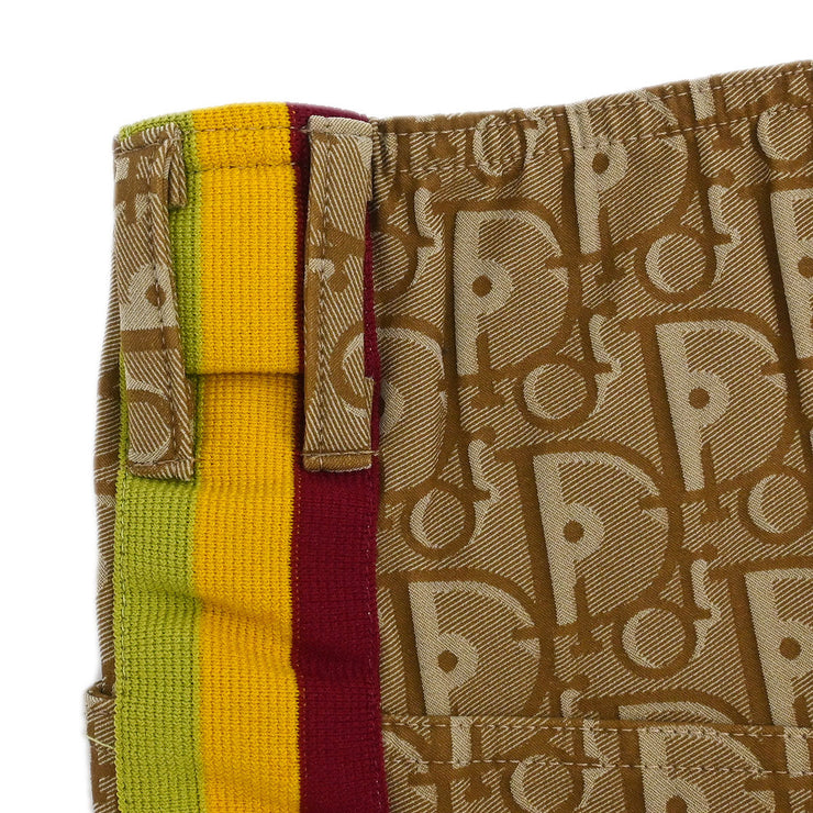 Christian Dior Skirt Trotter Brown RTFL37000 #38 177352