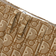 Christian Dior Skirt Trotter Brown RTFL37000 #38 177352