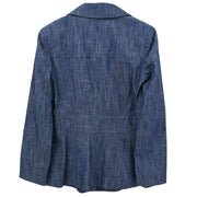 Chanel Denim Jacket Blue 09C #34 177353