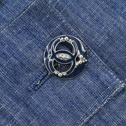 Chanel Denim Jacket Blue 09C #34 177353