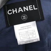 Chanel Denim Jacket Blue 09C #34 177353