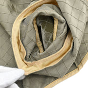 Chanel Zip Up Short Sleeve Jacket Gray 05C #42 177354