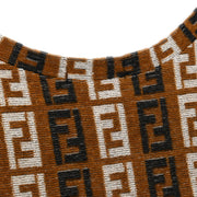 Fendi Sleeveless Dress Brown D-OS-9300DW NO.272093VG #44 177357