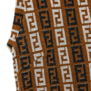 Fendi Sleeveless Dress Brown D-OS-9300DW NO.272093VG #44 177357