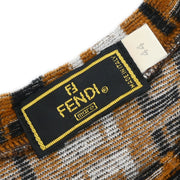 Fendi Sleeveless Dress Brown D-OS-9300DW NO.272093VG #44 177357