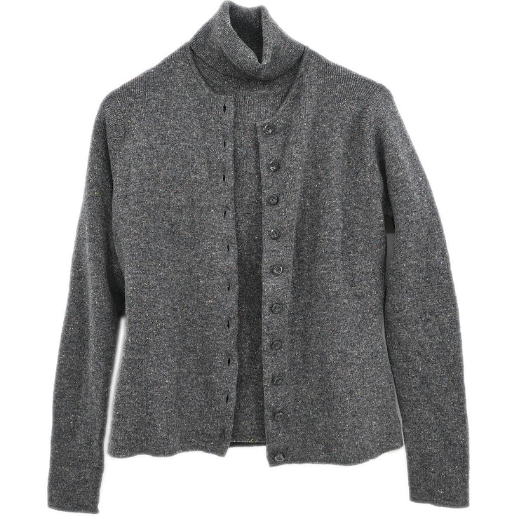 Christian Dior Ensemble Cardigan Short Sleeve Top KWT7L7905 KWT7L5703 #M 177360