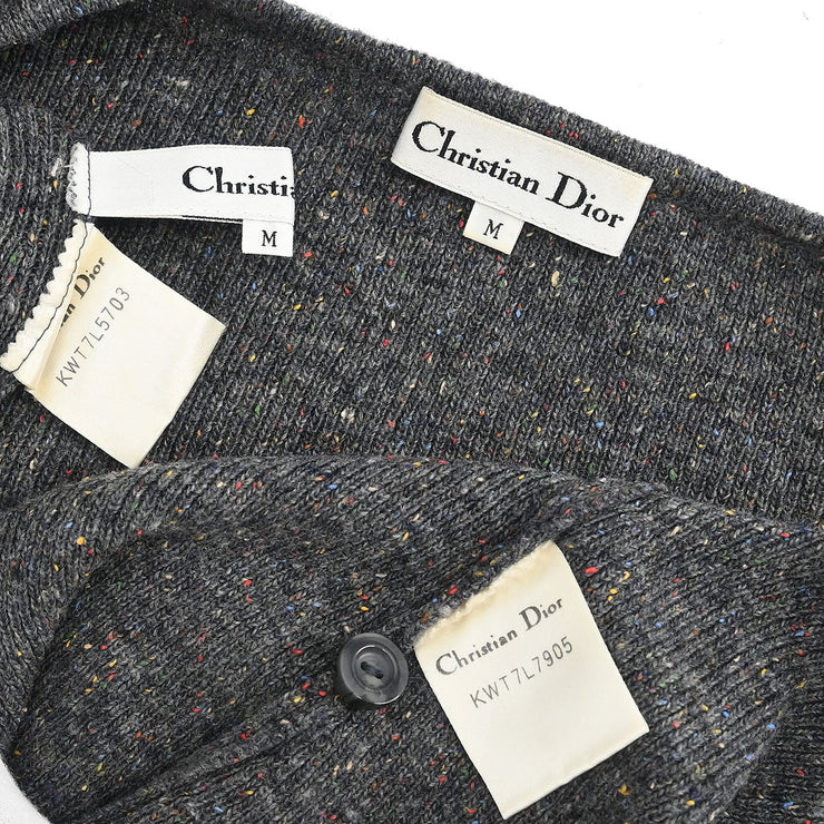 Christian Dior Ensemble Cardigan Short Sleeve Top KWT7L7905 KWT7L5703 #M 177360