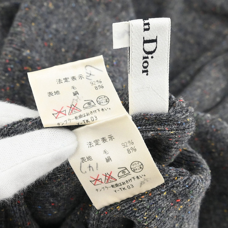 Christian Dior Ensemble Cardigan Short Sleeve Top KWT7L7905 KWT7L5703 #M 177360
