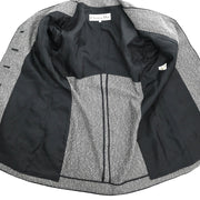 Christian Dior Setup Suit Jacket Skirt Black MDK6M0700 #36?38 177361