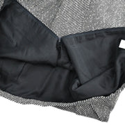 Christian Dior Setup Suit Jacket Skirt Black MDK6M0700 #36?38 177361