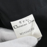Christian Dior Setup Suit Jacket Skirt Black MDK6M0700 #36?38 177361