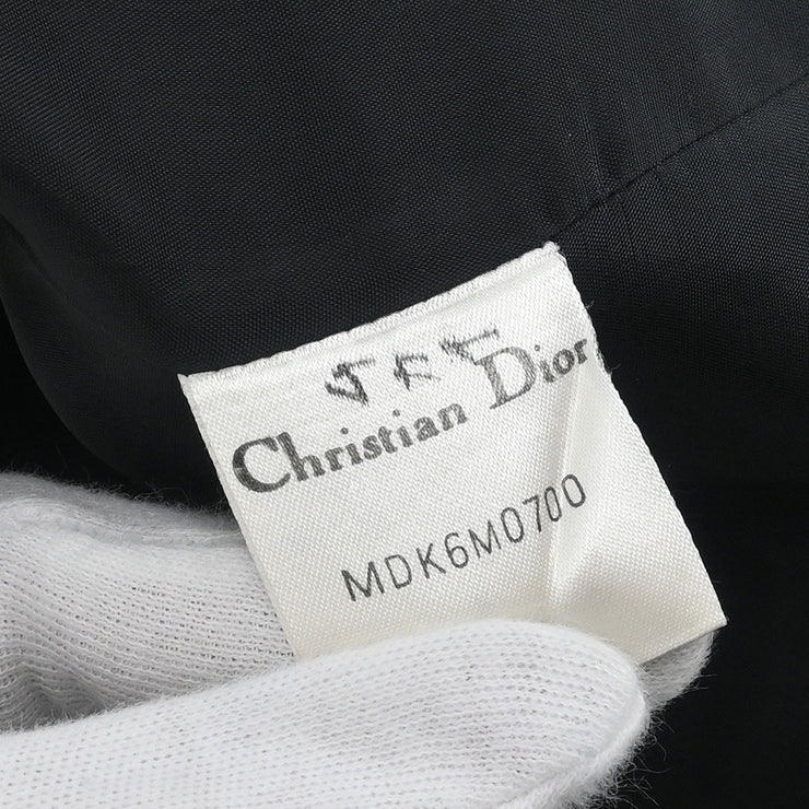 Christian Dior Setup Suit Jacket Skirt Black MDK6M0700 #36?38 177361