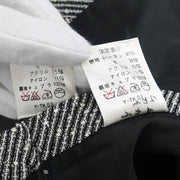 Christian Dior Setup Suit Jacket Skirt Black MDK6M0700 #36?38 177361
