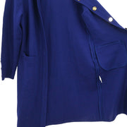 Yves Saint Laurent Cardigan Navy S0F7A874 #L 177363