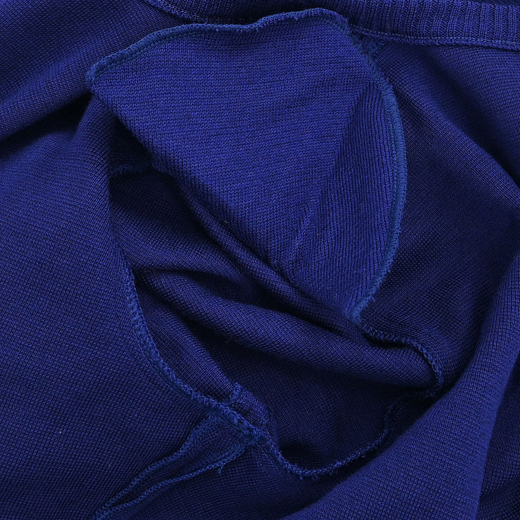 Yves Saint Laurent Cardigan Navy S0F7A874 #L 177363