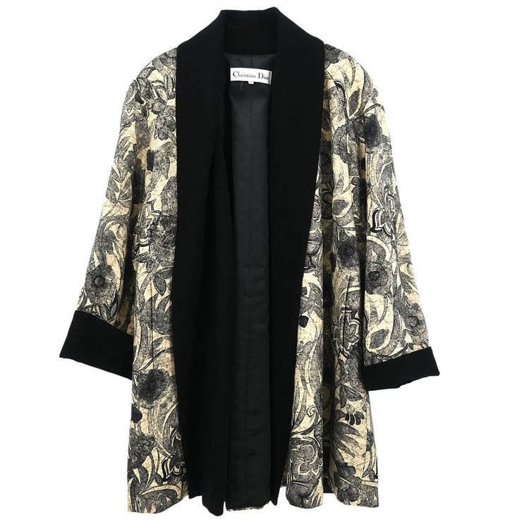 Christian Dior Coat Black MK5EF4340 #34-36 177365