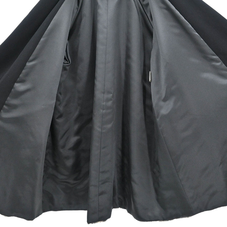 Christian Dior Coat Black MK5EF4340 #34-36 177365