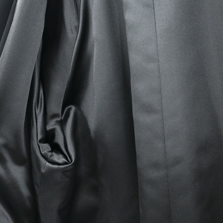 Christian Dior Coat Black MK5EF4340 #34-36 177365