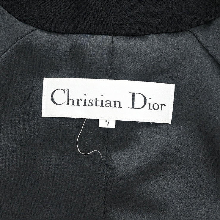 Christian Dior Coat Black MK5EF4340 #34-36 177365