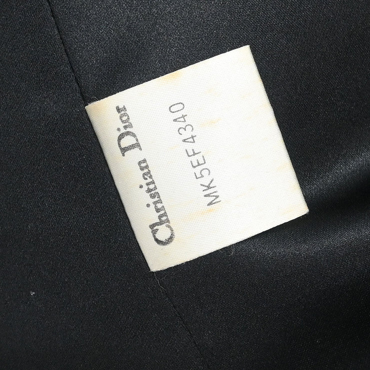 Christian Dior Coat Black MK5EF4340 #34-36 177365