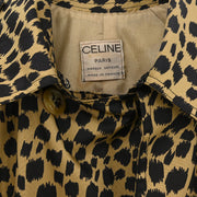 Celine Coat Leopard Brown D-TK 9264 177368