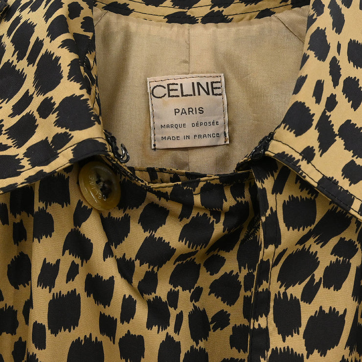 Celine Coat Leopard Brown D-TK 9264 177368