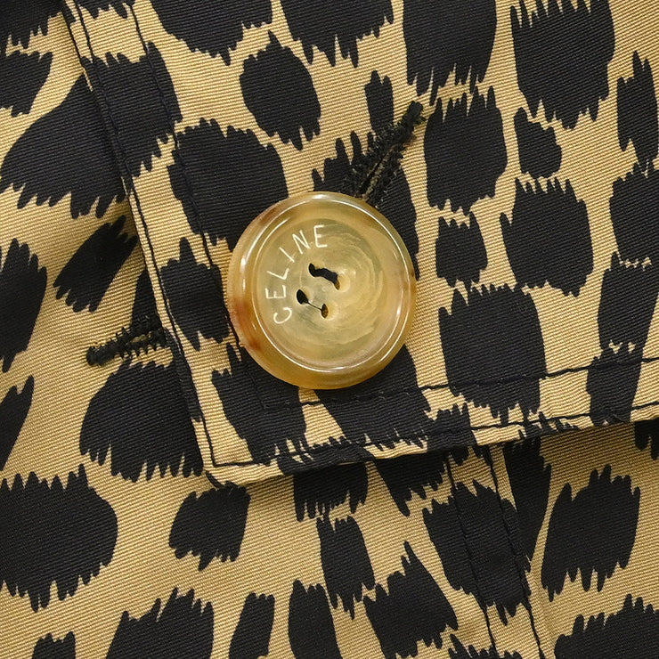 Celine Coat Leopard Brown D-TK 9264 177368