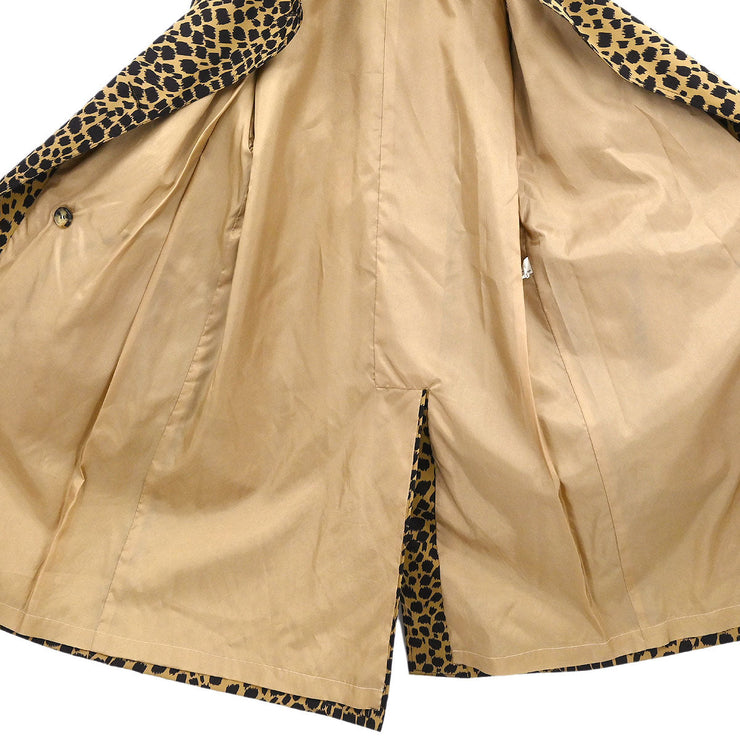 Celine Coat Leopard Brown D-TK 9264 177368