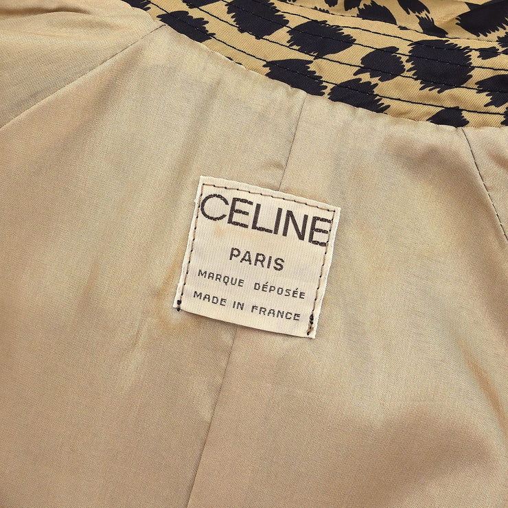 Celine Coat Leopard Brown D-TK 9264 177368