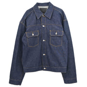 Gucci Denim Jacket Indigo #XL 177369