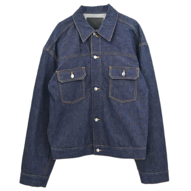 Gucci Denim Jacket Indigo #XL 177369