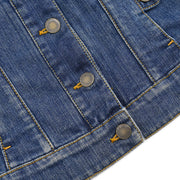 Gucci Denim Jacket Indigo #XL 177369