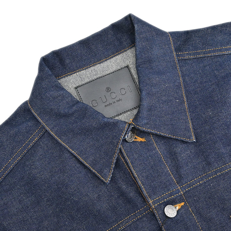 Gucci Denim Jacket Indigo #XL 177369
