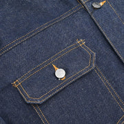 Gucci Denim Jacket Indigo #XL 177369
