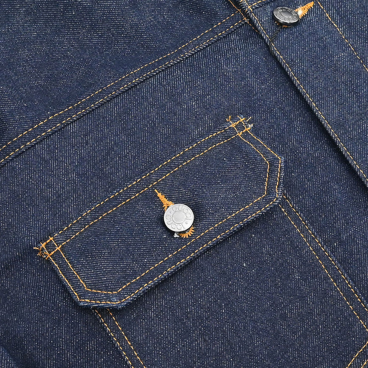 Gucci Denim Jacket Indigo #XL 177369