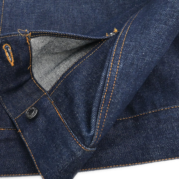 Gucci Denim Jacket Indigo #XL 177369