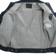Gucci Denim Jacket Indigo #XL 177369
