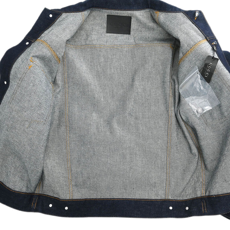 Gucci Denim Jacket Indigo #XL 177369
